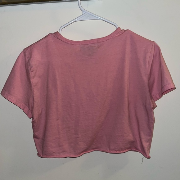 ⭐️Ralph Lauren light pink cropped T-shirt - Picture 3 of 4
